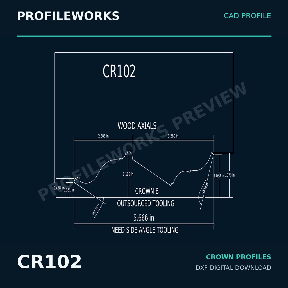 Complete Architectural Millwork CAD Profile Bundle — 25 DXF Drawings
