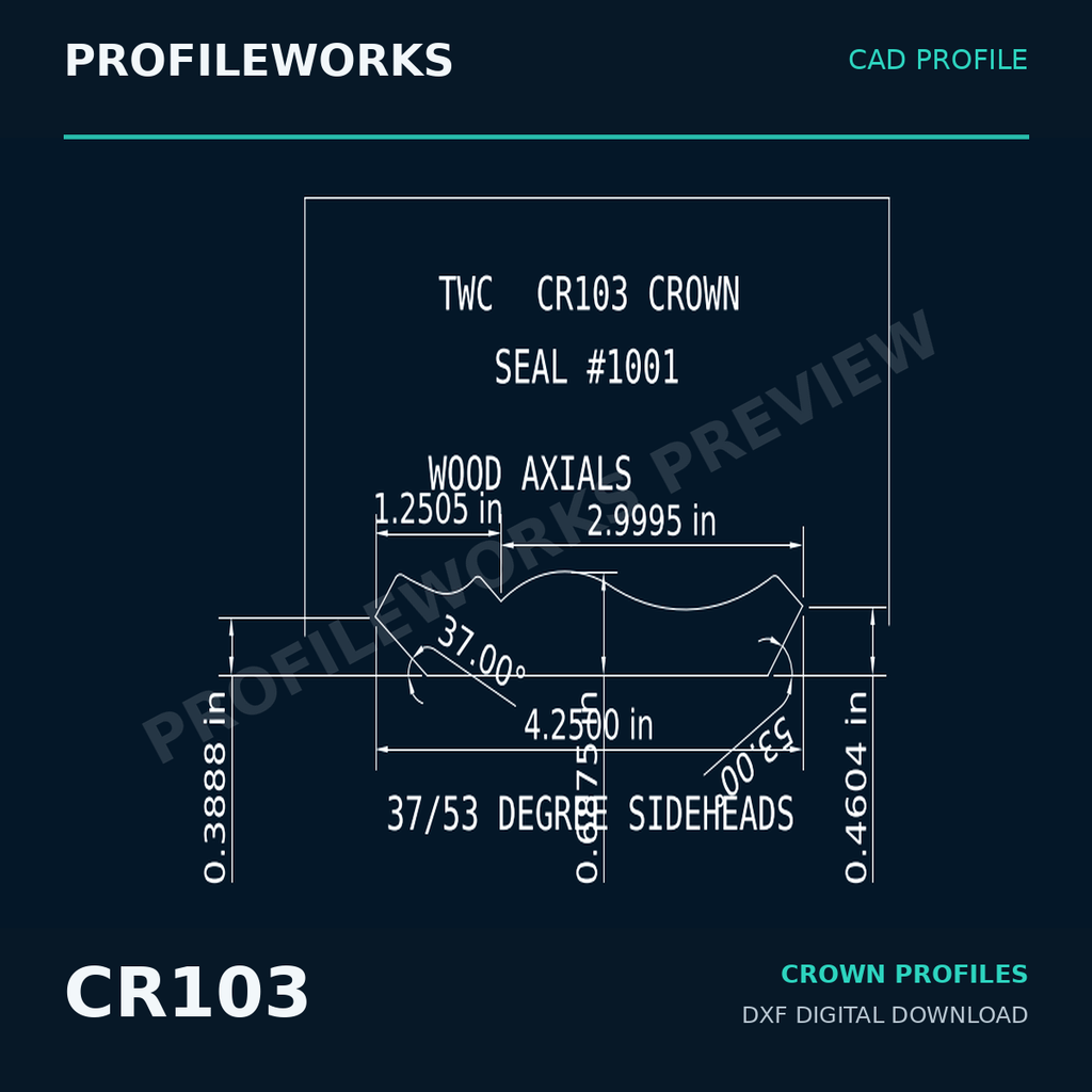 Complete Architectural Millwork CAD Profile Bundle — 25 DXF Drawings