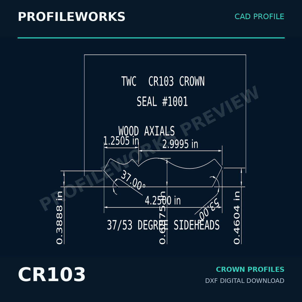 Complete Architectural Millwork CAD Profile Bundle — 25 DXF Drawings