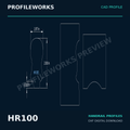 Complete Architectural Millwork CAD Profile Bundle — 25 DXF Drawings