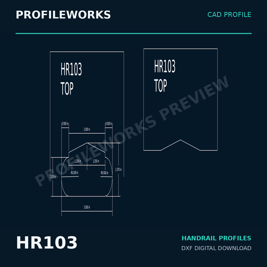 Complete Architectural Millwork CAD Profile Bundle — 25 DXF Drawings