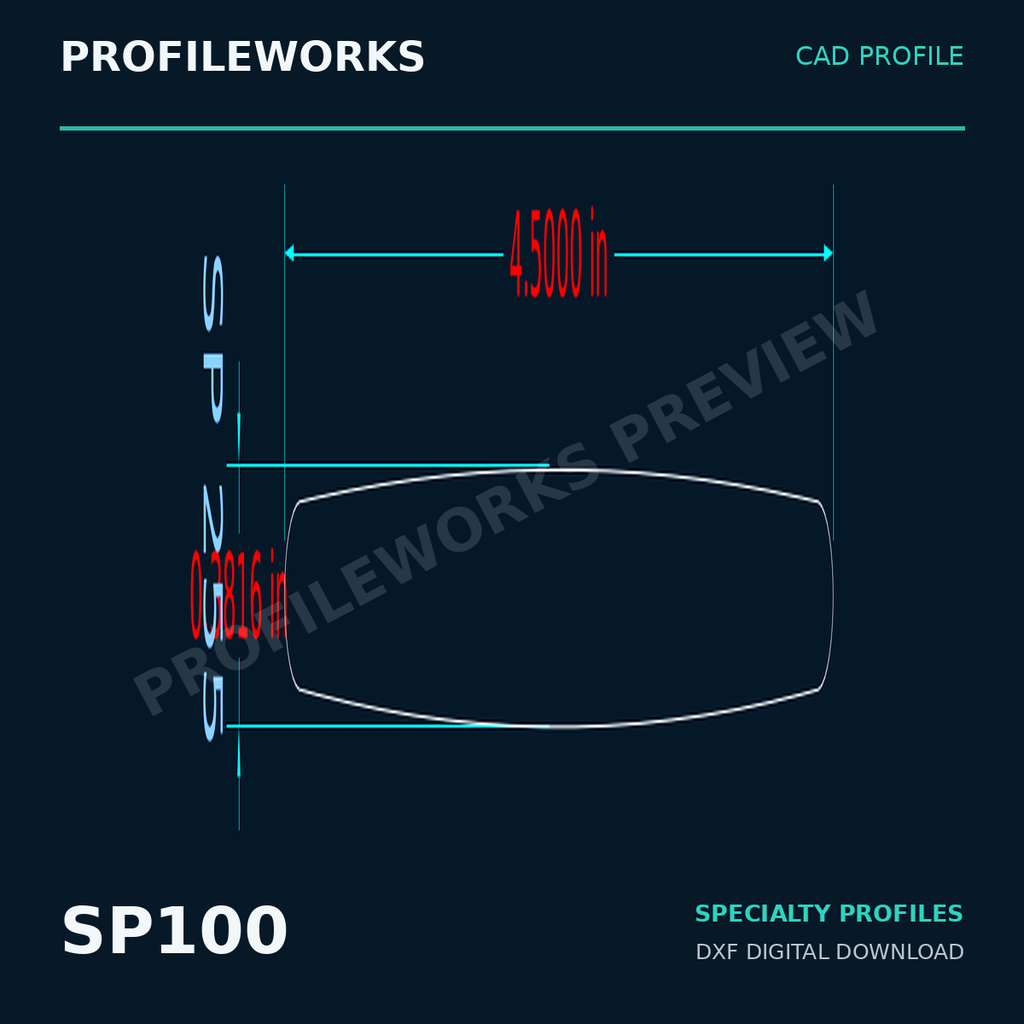 Complete Architectural Millwork CAD Profile Bundle — 25 DXF Drawings