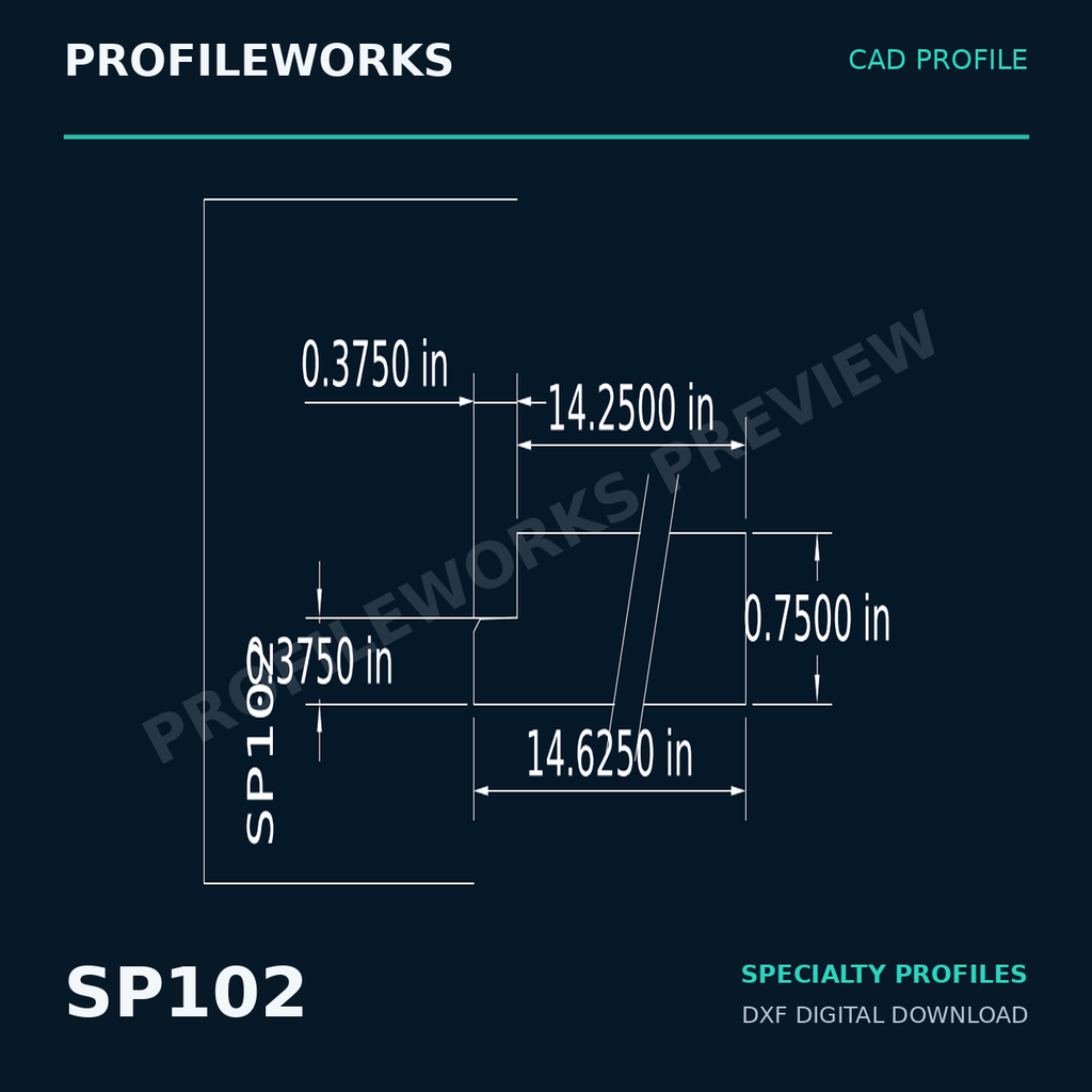 Complete Architectural Millwork CAD Profile Bundle — 25 DXF Drawings